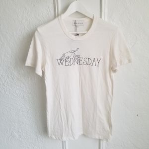 Graphic tee by Rachel Antonoff  (S)